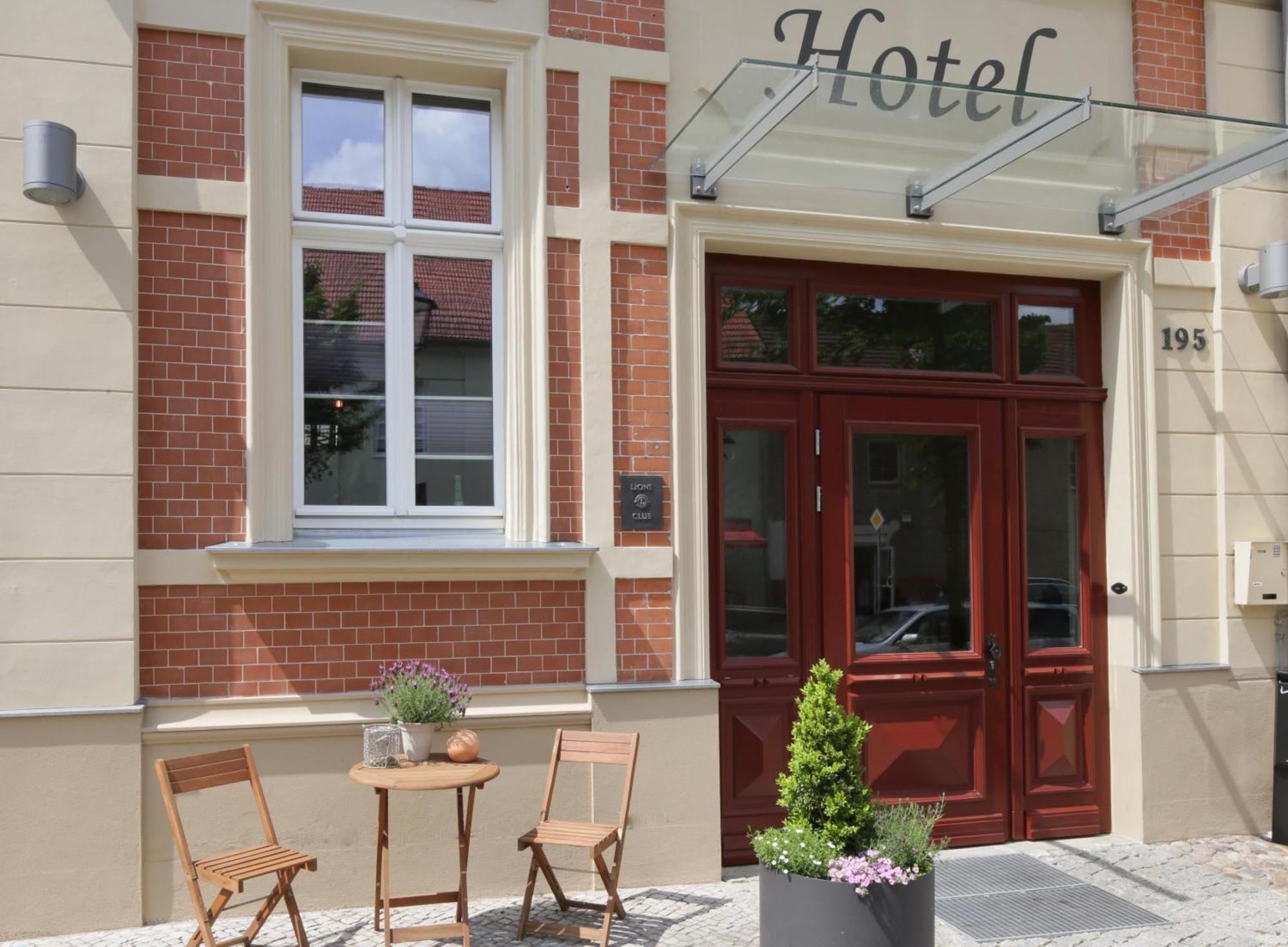 Gut Hotel Stadt 贝利茨 外观 照片