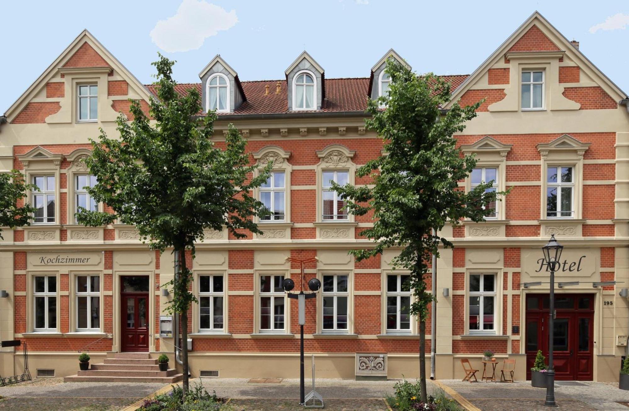 Gut Hotel Stadt 贝利茨 外观 照片