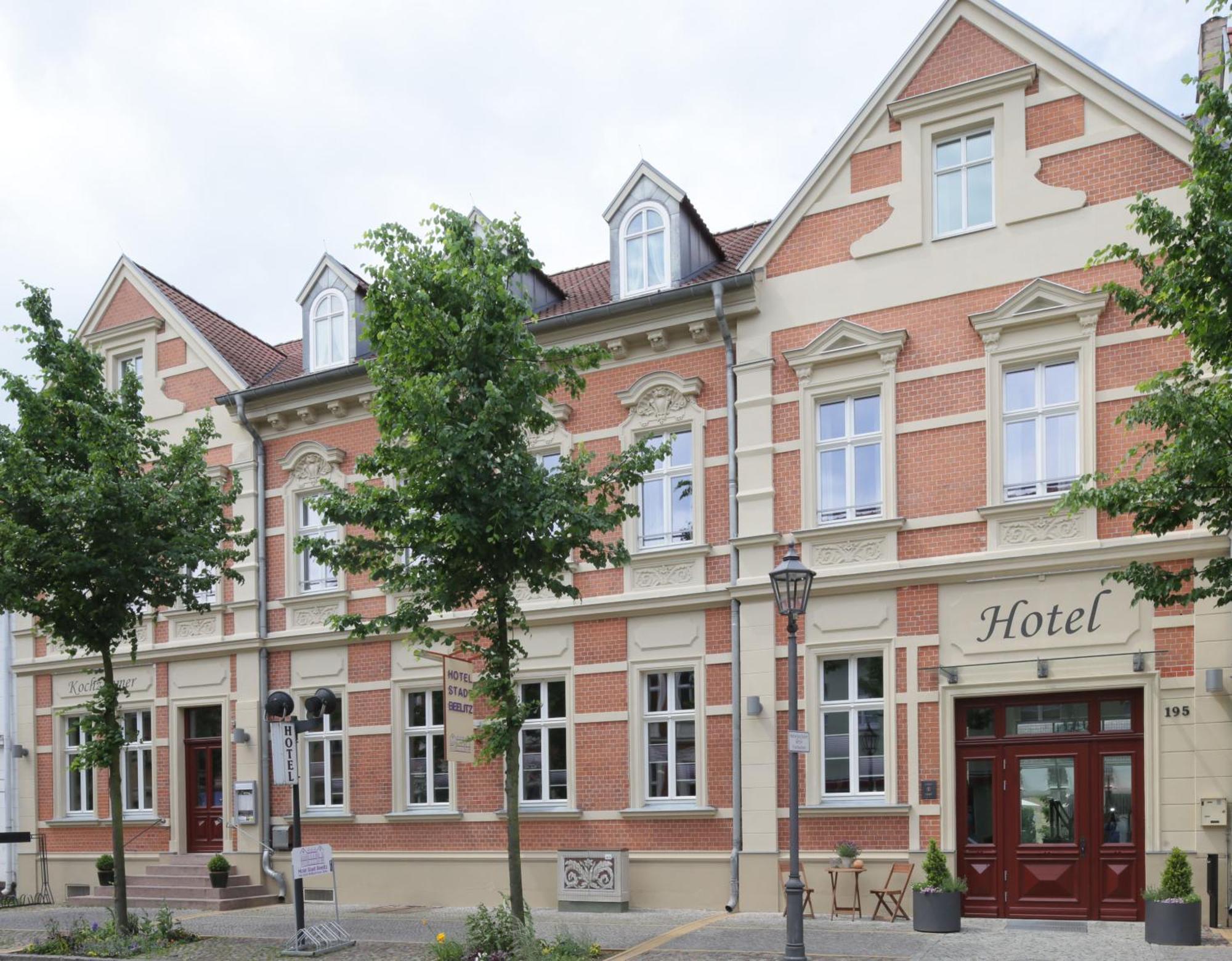 Gut Hotel Stadt 贝利茨 外观 照片