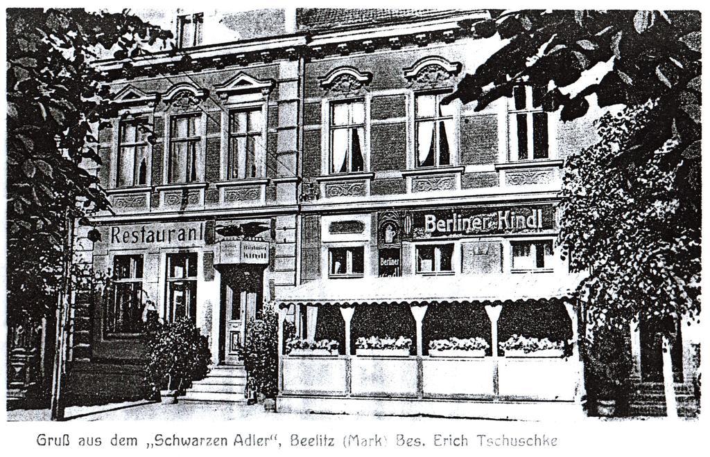 Gut Hotel Stadt 贝利茨 外观 照片