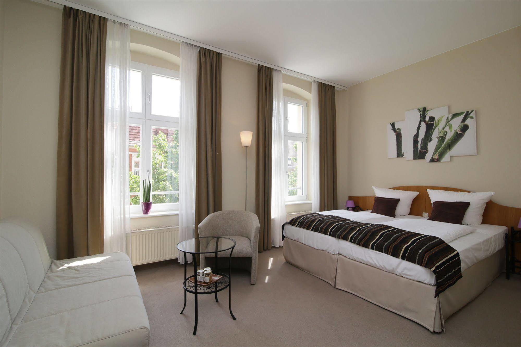 Gut Hotel Stadt 贝利茨 外观 照片